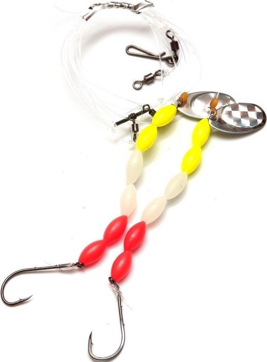 Image du produit edimax Imax Flounder Rig4 Traffic Light Sp-Blades 2 Hooks#4