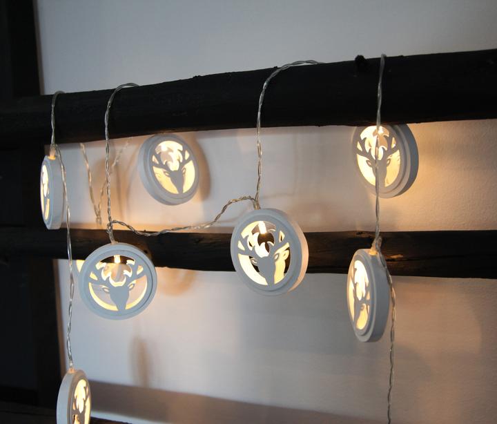 Produktbild Star Trading Lichterkette Woodworks (1.80 m)