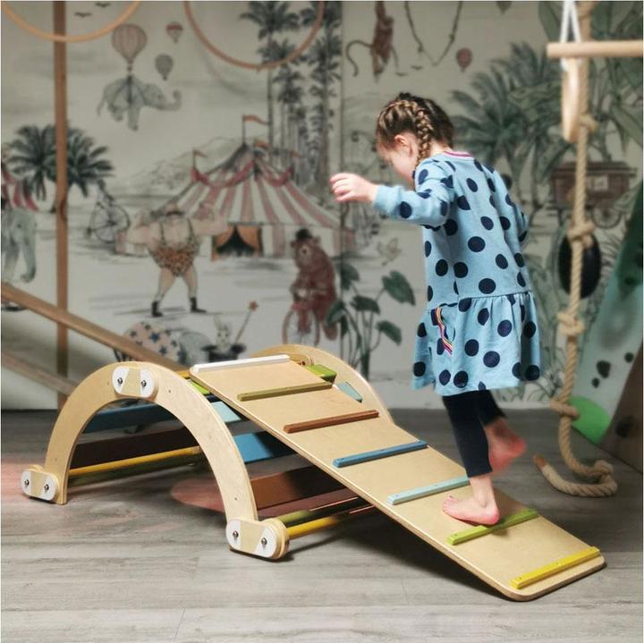 Actual product image small foot Slide Board 3 in 1 Adventure