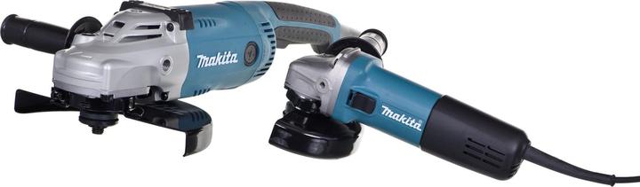 Actual product image Makita DK0053G Angle grinder set incl. carrying case, GA9020 & 9558HNR (125 mm)