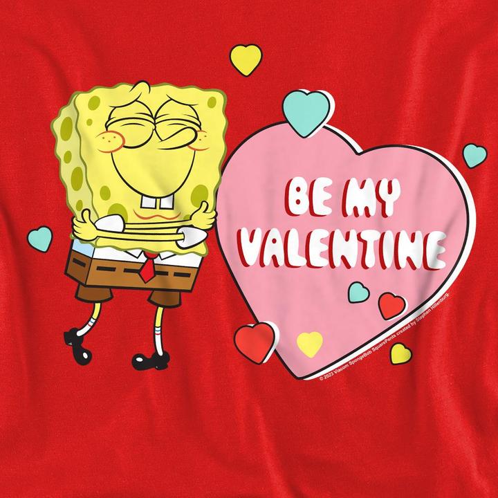 Produktbild Spongebob Squarepants Be My Valentine Sweatshirt (XL)