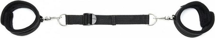 Actual product image Rimba Soft bondage ankle cuffs with spreader strap