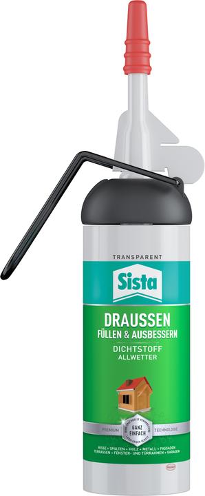 Immagine prodotto Sista Riempimento e ritocco all'aperto trasparente (0.18 kg, Trasparente, 100 ml)