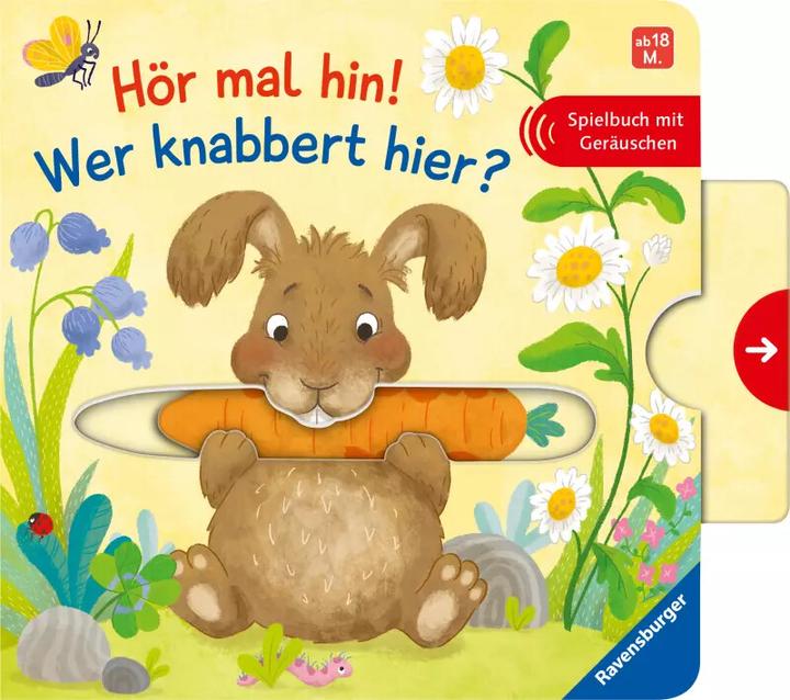 Produktbild Ravensburger Hör mal hin. Wer knabbert hier? (Deutsch)
