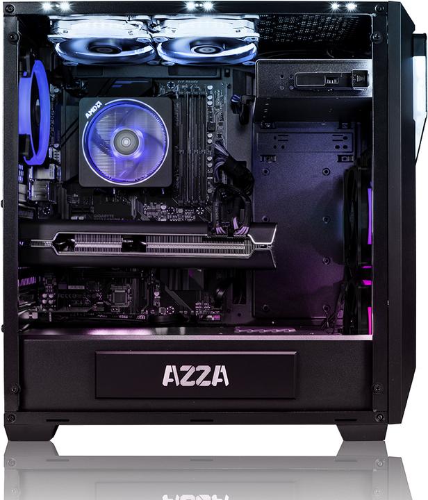 Produktbild Megaport Gaming PC (AMD Ryzen 7 3700X, 16 GB, 480 GB, Radeon RX 5700)