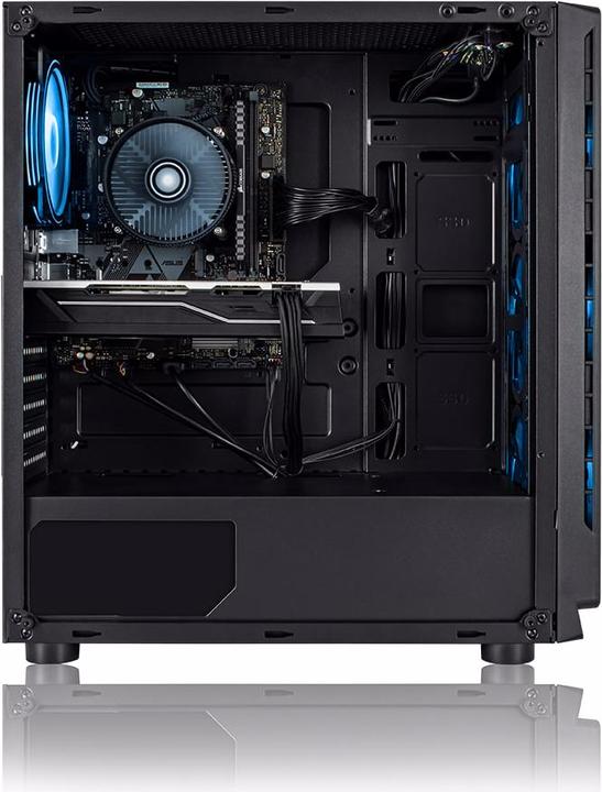 Produktbild Megaport Gaming PC (AMD Ryzen 5 2600, 16 GB, GeForce GTX 1650)