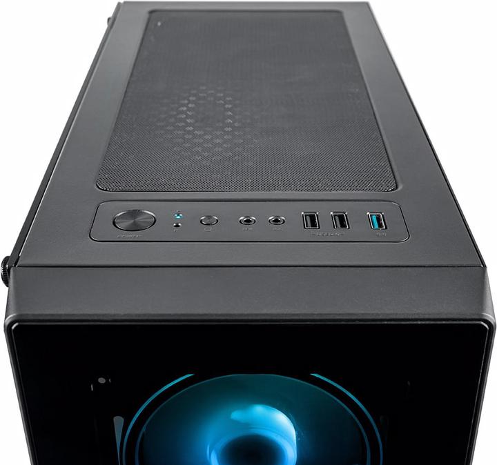 Produktbild Megaport Gaming PC (Intel Core i7-9700F, 16 GB, 480 GB, GeForce GTX 1050 Ti)