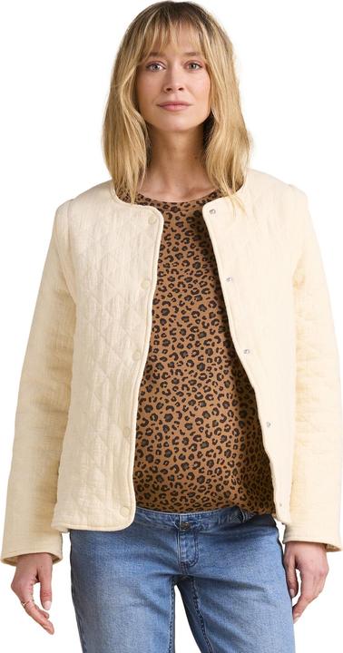 Envie de Fraise Gesteppte Tragejacke aus Musselin mit Recycling-Polyester