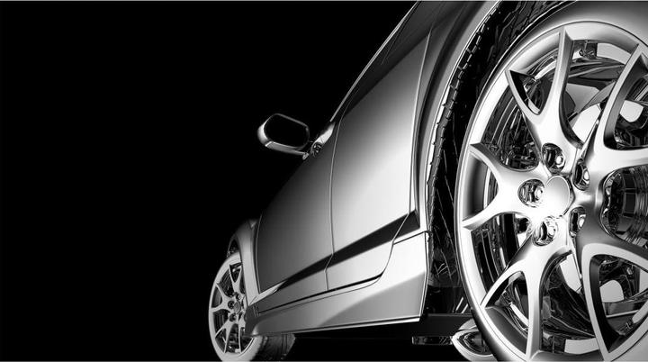 Image du produit Trenddeko Rouler en chrome (528 x 300 cm)