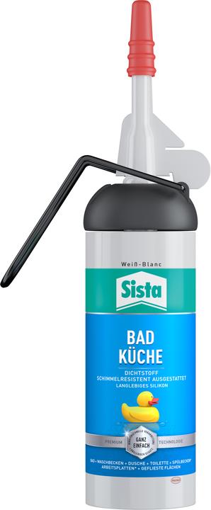 Actual product image Sista Bathroom + Kitchen white (0.24 kg, White, 100 ml)
