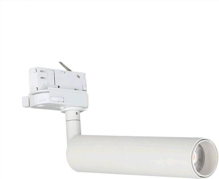 Actual product image V-TAC VT407 LED track spotlight7W, 4000K, white, E (700 lm)