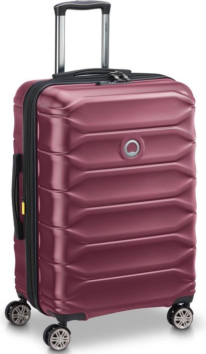 Image du produit Delsey Meteor 4 Rollen Kofferset 3-teilig mit Dehnfalte (215 l, XL (à partir de 115l))