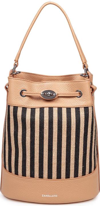 Produktbild Zanellato bucket bag monda wicker s color leather