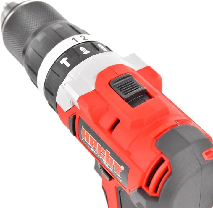Actual product image Hecht 1289 Cordless drill screwdriver (Rechargeable battery operated)