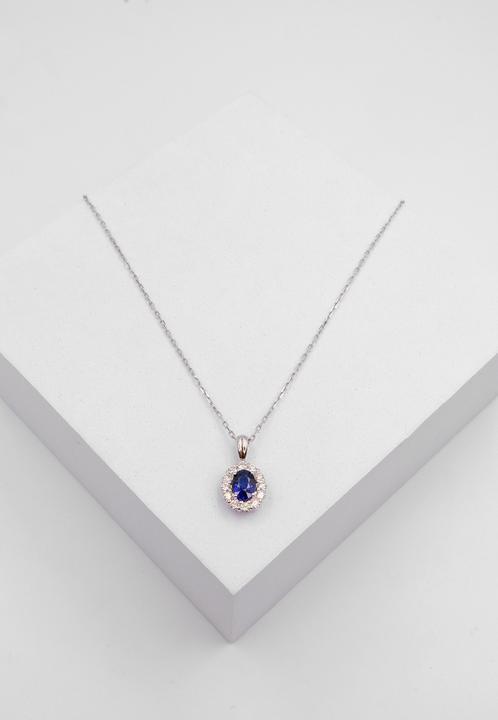 Produktbild Muau Anhänger (750/18K Weissgold)