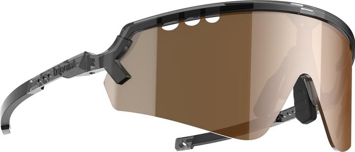 Shiny Transp Black-Brown