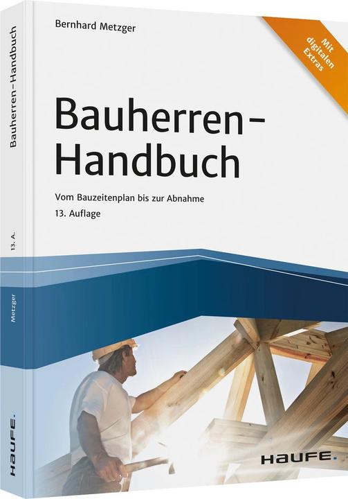 Image du produit Bauherren-Handbuch (Allemand, Bernhard Metzger, 2022)