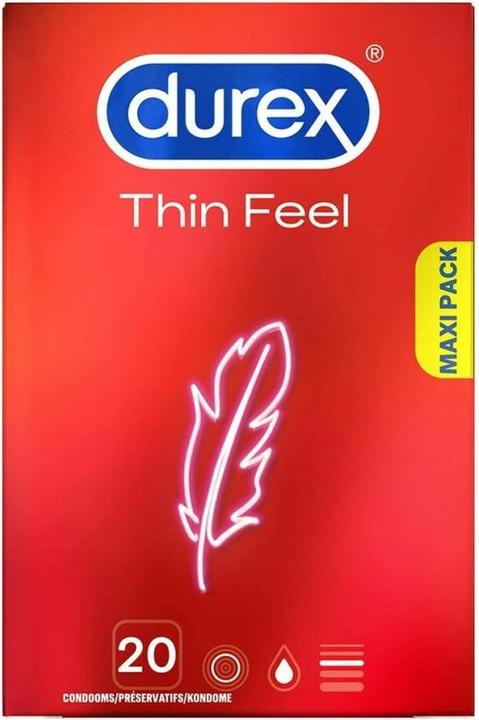 Actual product image Durex Thin Feel (20 pcs.)