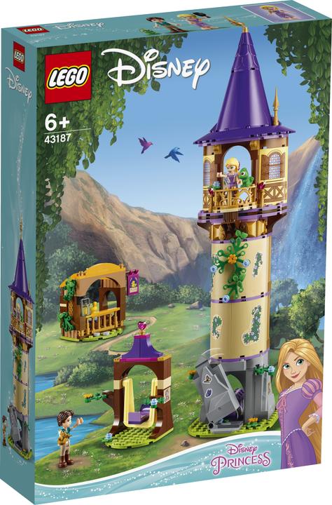 Immagine prodotto LEGO La Torre di Raperonzolo (43187, LEGO Disney)