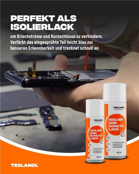 Actual product image Teslanol Insulating and (200 ml)