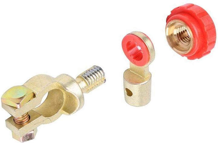 Image du produit Voltic Coupe-batterie 6 V, 12 V, 24 V Rouge