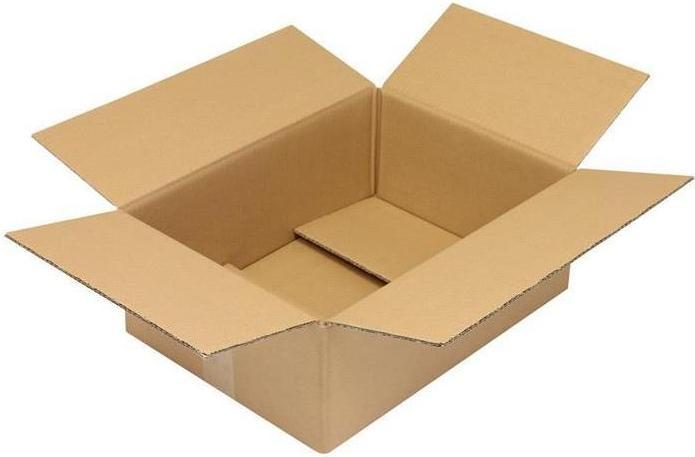 Immagine prodotto Transpak Cartone pieghevole a 2 pareti dimensioni 430x310x150mm A3 qualità 2.3BC marrone marrone (20 x)