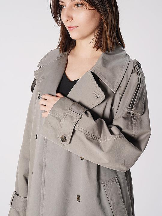 Actual product image Weekday Trench coat ZENNI (XL)
