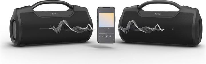 Produktbild Hama SoundBarrel (12 h, Akkubetrieb, Stromversorgung über USB)