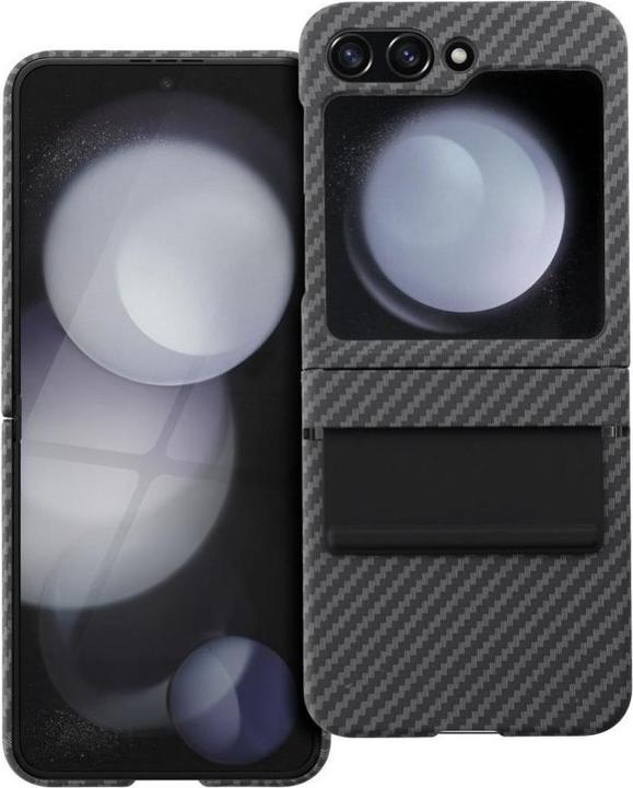 Produktbild OEM Back panel cover Case SBR1 for SAMSUNG Galaxy Z FLIP 5 black