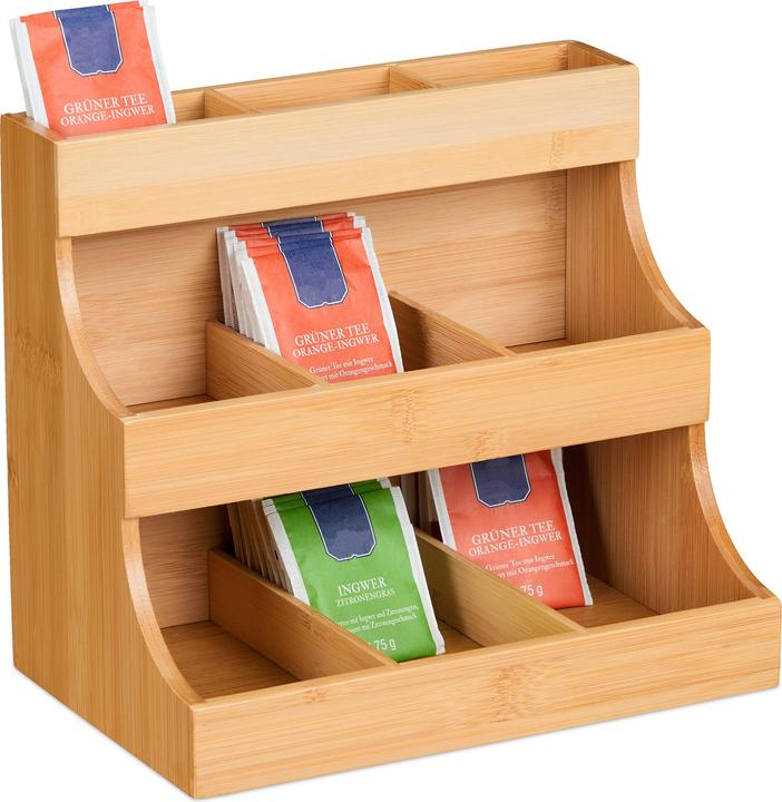 Image du produit Relaxdays Organisateur à thé