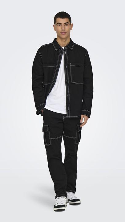 Produktbild Only & Sons ONSDAGO Hemdjacke Hemdjacke (L)