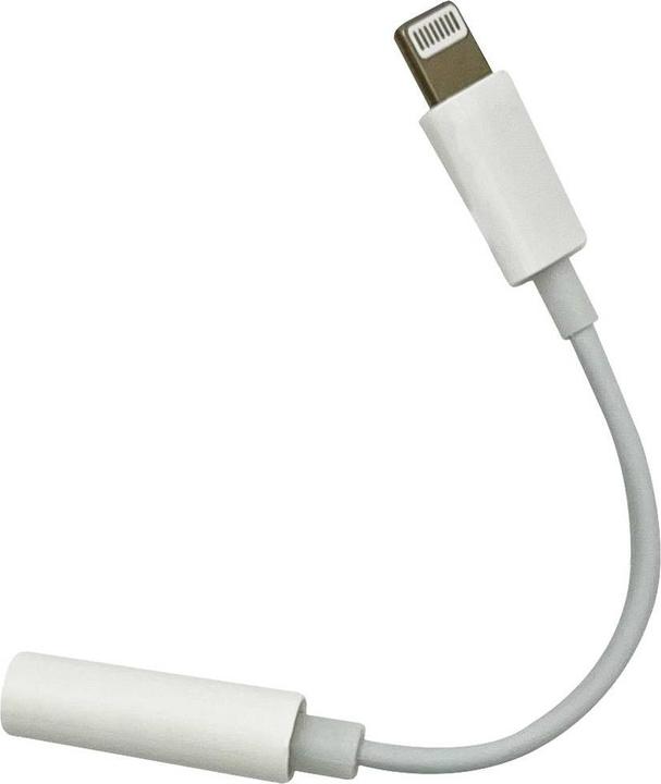 Image du produit Reekin Adaptateur de haute qualité (Jack 3.5mm, Lightning)