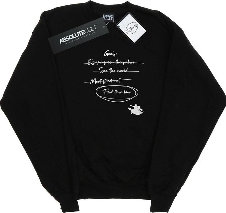 Image du produit Disney - Sweat ALADDIN JASMINE GOALS - Homme (S)