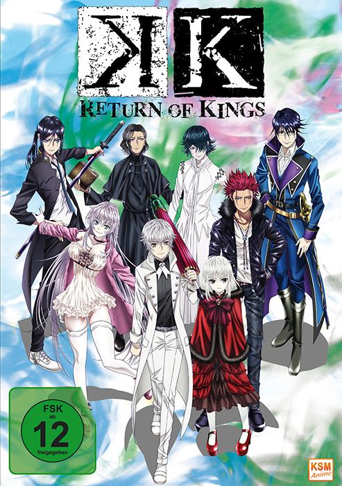 Produktbild K - Return Of Kings - Vol. 1 (episoden 01-05) (Blu-ray, 2018, Deutsch)