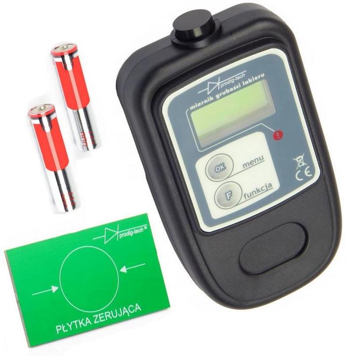 Blow Paint Thickness Gauge Gl-2+ Al & Fe