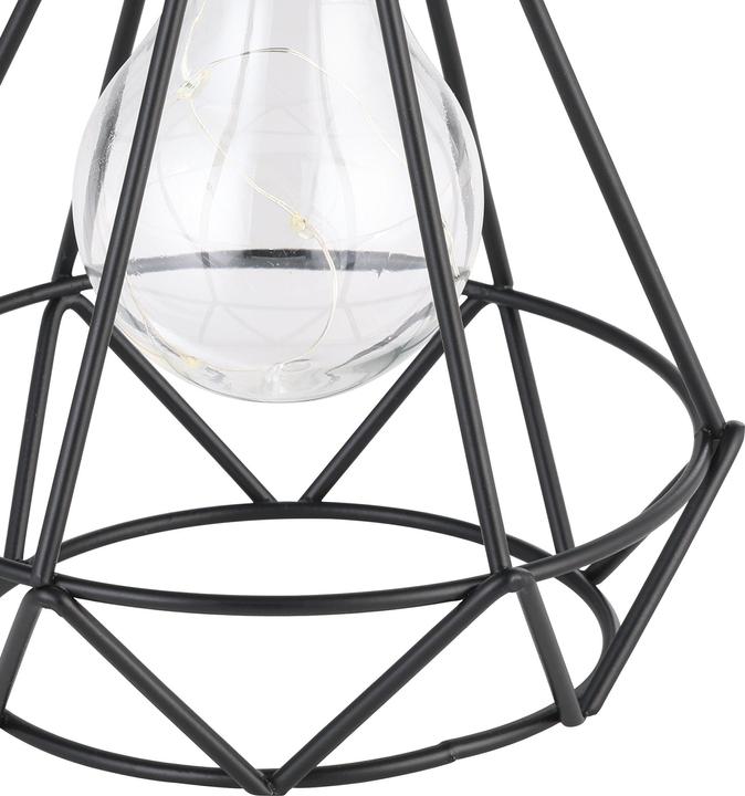Productafbeelding EGLO Lamp Lantaarn SOLAR 15,5 cm, zwart, energie-efficiëntieklasse (1 x)