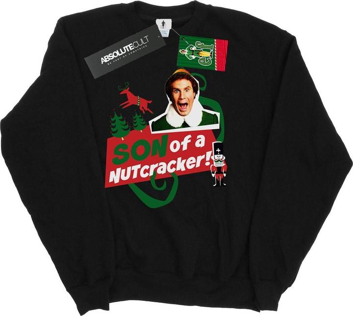 Immagine prodotto Elf Son Of A Nutcracker Felpa Ragazzi (116)