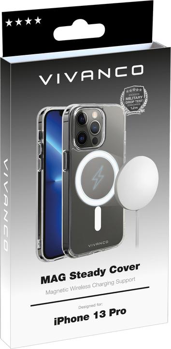 Actual product image Vivanco back cover (Apple iPhone 13 Pro)