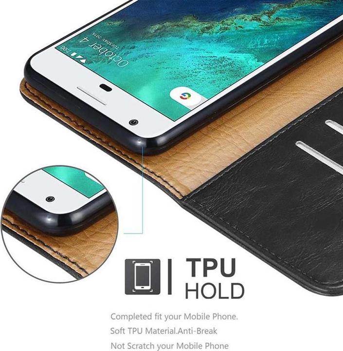 Actual product image Cadorabo Book Luxury Cover (Google Pixel)