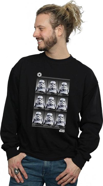 Produktbild Star Wars Stormtrooper Yearbook Sweatshirt (XL)