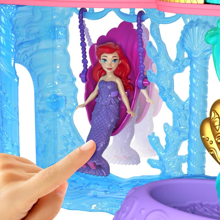 Actual product image Hasbro Disney Prinzessin Arielles Land- und Meeresschloss