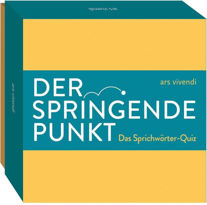 Actual product image The crux of the matter - The proverbs quiz (German)