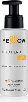 Actual product image Alfaparf Restructuring and Protective Booster Bond Hero 100ml Yellow (Hair paste, 100 ml)