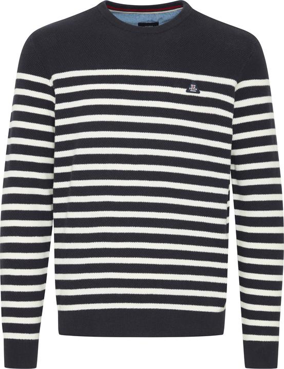 Produktbild FQ1924 FQKyle stripe crew neck knit 21900651 (M)