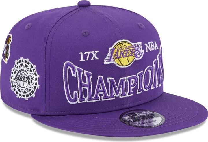 Produktbild New Era 9FIFTY Snapback Cap - Champions Los Angeles Lakers - (M/L)