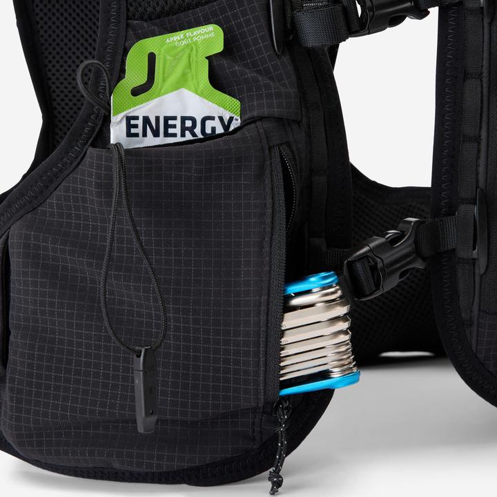 Image du produit Rockrider Veste hydratation de vélo 3L / 2L, Noir (3 l)