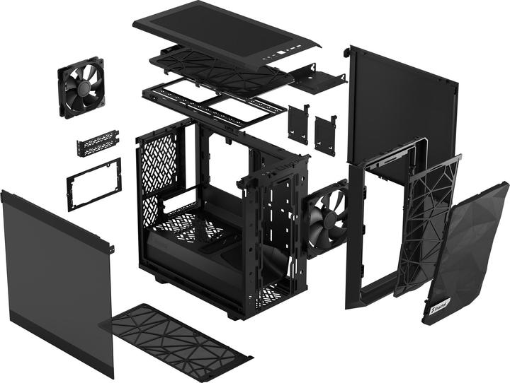 Produktbild Fractal Meshify 2 Nano (Mini-ITX, Mini-DTX)