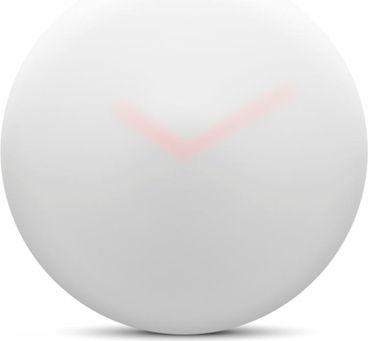 Actual product image Leff Amsterdam LEFF hazy white-orange wall clock 35 cm (35 cm)