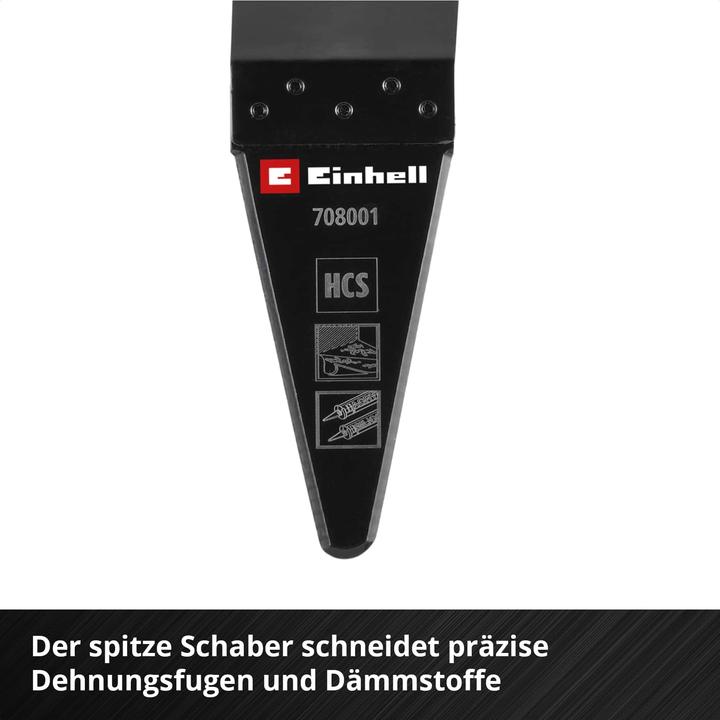 Produktbild Einhell Schaber/Messer, 708001, HCS, Spitz