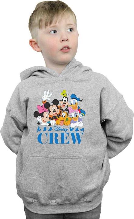 Immagine prodotto Disney Mickey Mouse Friends Felpa con Cappuccio Ragazzi (128)